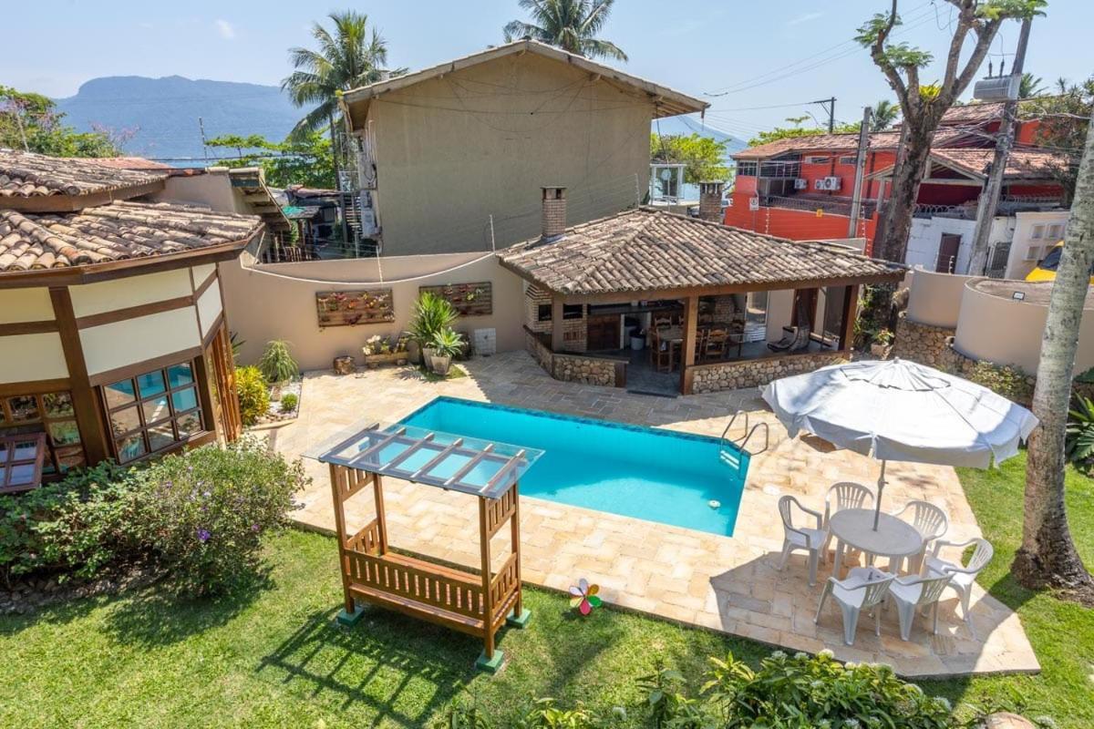 Pereque Beach House Ilhabela Luaran gambar