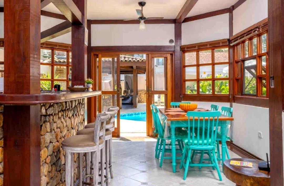 Pereque Beach House Ilhabela Luaran gambar